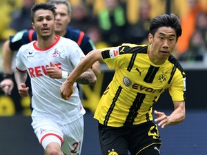 香川真司のドルトムント、最終節は大迫勇也のケルンと引き分け 画像
