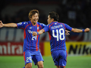 FC東京、ACLで上海上港に先勝…2ゴールの水沼宏太「またみんなで喜べるように」 画像