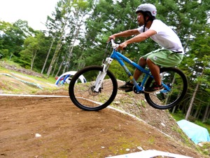 八ヶ岳に自転車競技レジャーパークYBPオープン　6月1日　 画像