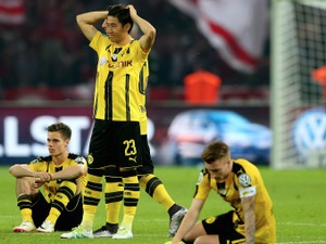 香川真司のドルトムント、DFBポカール3年連続準優勝…PK戦で敗れる 画像