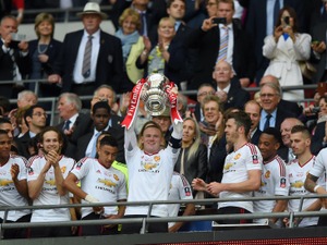 マンチェスター・ユナイテッド、12年ぶりのFA杯制覇 画像