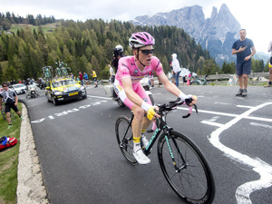 ジロ・デ・イタリア第15S、クルイスウエイクが首位死守…ニーバリは機材故障でロス 画像