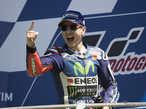 MotoGP第6戦イタリア、ロレンソがゴール直前で逆転勝利 画像