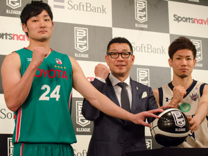 男子バスケット・Bリーグが9月スタート！開幕対戦カードはアルバルク東京vs琉球ゴールデンキングス 画像