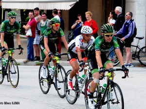 【ジロ・デ・イタリア14】新城幸也みたび落車…同じ部位を強打 画像