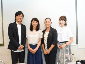 岩崎恭子×高桑早生「未来の金メダリストへ受け継ぐバトン」…TOKYO FM 画像