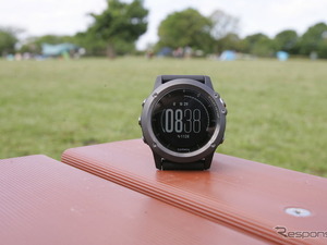 【GARMIN fenix 3J HR インプレ前編】装着するだけで心拍数も測れるfenix…多くのアクティビティに対応 画像