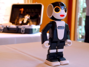 スマホの最終形態はロボット？…モバイル型ロボット電話「ロボホン」発売 画像
