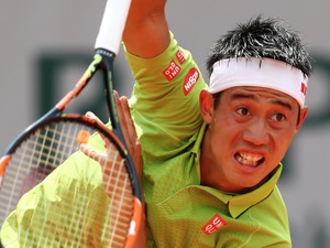 錦織圭がフルセットで勝利、難敵ベルダスコを退け全仏オープン4回戦へ 画像