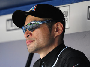 イチロー、2四球も無安打…チームも最下位ブレーブスに敗れる 画像