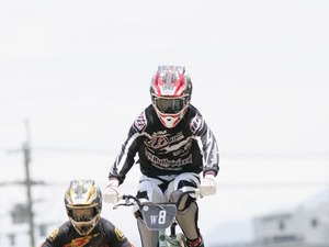 古性優作が大阪・堺国際BMX選手権V 画像