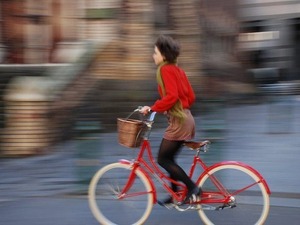 一段上級のさわやかママチャリ！ 画像