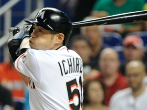 イチローが2安打、メジャー通算2963安打で歴代31位タイに並ぶ 画像