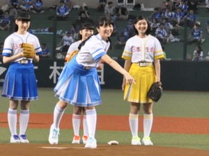 私立恵比寿中学の中山莉子、バトンとバレエで培ったバランス感覚 画像