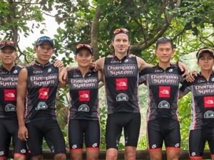 C3fit、アジアパシフィックアドベンチャーとスポンサーシップ契約 画像