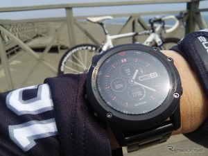 【GARMIN fenix 3J Titanium インプレ前編】fenixシリーズの高級GPSウォッチ、軽量で頑丈なチタン製 画像