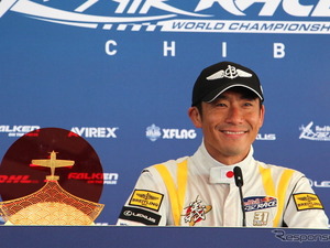 室屋義秀、25年越しの夢が叶った日…レッドブル・エアレース第3戦 画像