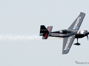 レッドブル・エアレース第3戦、マスタークラス最年少ピート・マクロードは攻撃的スタイル 画像