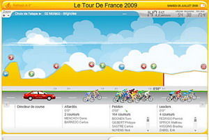 ツール・ド・フランス情報ライブが進化 画像