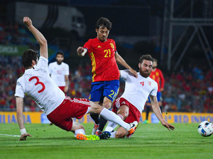 EURO前に番狂わせ…スペイン代表が12試合ぶりの敗戦 画像