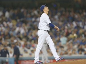 前田健太、7回途中1失点も4敗目…ドジャースは打線が沈黙 画像