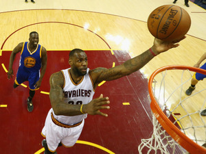 NBAファイナル、キャバリアーズが大差で初勝利…1勝2敗に 画像