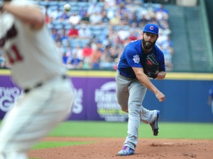 アリエッタが7回2失点で10勝目、カブスは勝率7割をキープ 画像