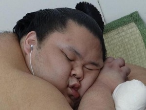 角界のゆるキャラ？十両力士『千代丸』がカワイイ 画像