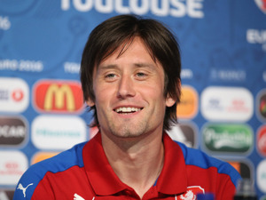 サッカーのチェコ代表、EURO初戦はスペインと激突 画像