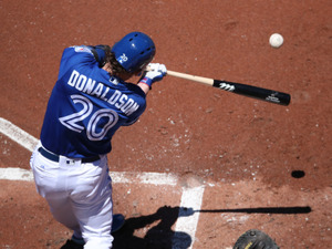 ブルージェイズ打線が爆発、4本塁打でフィリーズを粉砕 画像