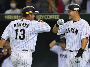 筒香嘉智、中田翔…侍ジャパンの4番候補がホームランで競演 画像