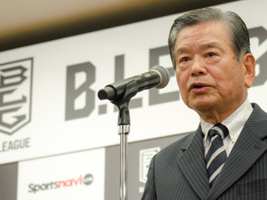 「3年間死ぬ気でチケットを売れ」川淵三郎会長、Bリーグ決起会で檄を飛ばす 画像