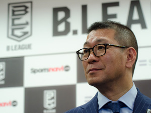 男子バスケット・Bリーグ…大河チェアマン「日本代表の強化につながる」 画像