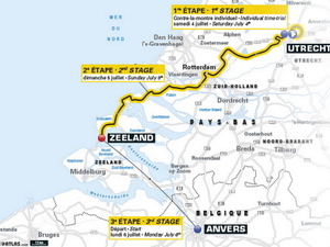 2015ツール・ド・フランス開幕地のキャッチフレーズは水とダイヤモンド 画像