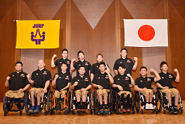 日本車椅子バスケットボール連盟、味の素とオフィシャルサポーター契約 画像