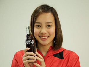 リオ五輪競泳日本代表の今井月、コカ・コーラ スポーツクラブ所属第1号に 画像