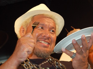 原宿に新日本プロレス44周年記念カフェが誕生…真壁刀義「俺も同い年」 画像