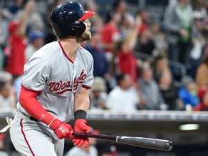 ナショナルズのハーパー、久しぶりの一発にファンは奮起を期待 画像