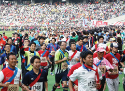 味の素スタジアムを走ろう！「味スタ6時間耐久リレーマラソン」参加者募集 画像