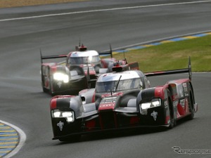 ルマン24時間「トヨタは勝利に値した」…アウディがツイート 画像