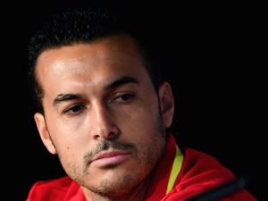 スペイン代表のデル・ボスケ監督、ペドロの発言は問題視せず 画像