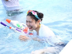 ウォーターイベント「ざばーん～the BURN～」がとしまえんで開催 画像