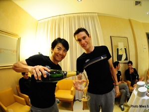 【ジロ・デ・イタリア14】新城が最後の山岳でアタックし完全燃焼でフィニッシュへ 画像