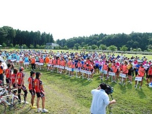 宇都宮ピクニックにブリッツェンが参加 画像