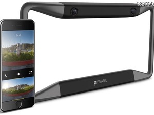 Apple元従業員らが開発！スマホと連携できる自動車用バックモニター「RearVision」 画像