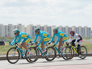 アジア選手権男子ロードはカザフスタンが全カテゴリーで表彰台独占 画像