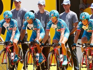 ツールのチームTTはアスタナが優勝 画像