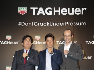 香川真司、タグ・ホイヤーのオフィシャルアンバサダーに就任 画像