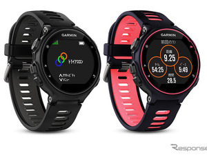 ガーミン、トライアスロン向けGPSウォッチに新モデル…光学式心拍計を搭載 画像