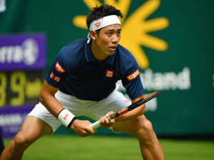 錦織圭、まずは8強入りが目標…27日からウィンブルドンが開幕 画像